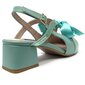 Naiste kingad lahtise kannaga Daniela Shoes, nahast цена и информация | Naiste sandaalid | kaup24.ee