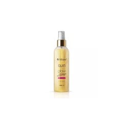 Сухое масло для тела с золотыми вкраплениями Silcare Quin Glow Dry Oil with flecks True Gold, 200 мл цена и информация | Кремы, лосьоны для тела | kaup24.ee