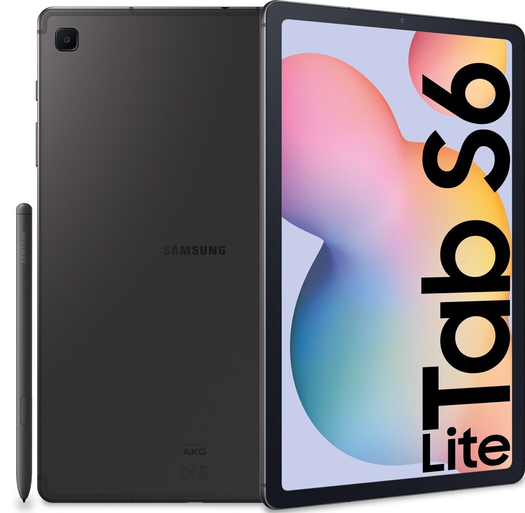 Samsung Galaxy Tab S6 Lite Black цена и информация | Tahvelarvutid | kaup24.ee