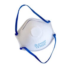 Respiraator FFP3 RYSAM (1 tk.) hind ja info | Peakaitsmed | kaup24.ee
