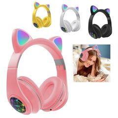 Juhtmevabad Bluetooth kõrvaklapid, 2M valgustatud kõrvadega цена и информация | Наушники | kaup24.ee