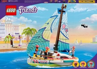 41716 LEGO® Friends Морские приключения Стефани цена и информация | Конструкторы и кубики | kaup24.ee