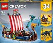 31132 LEGO® Creator Viikingilaev ja Midgardi madu цена и информация | Klotsid ja konstruktorid | kaup24.ee