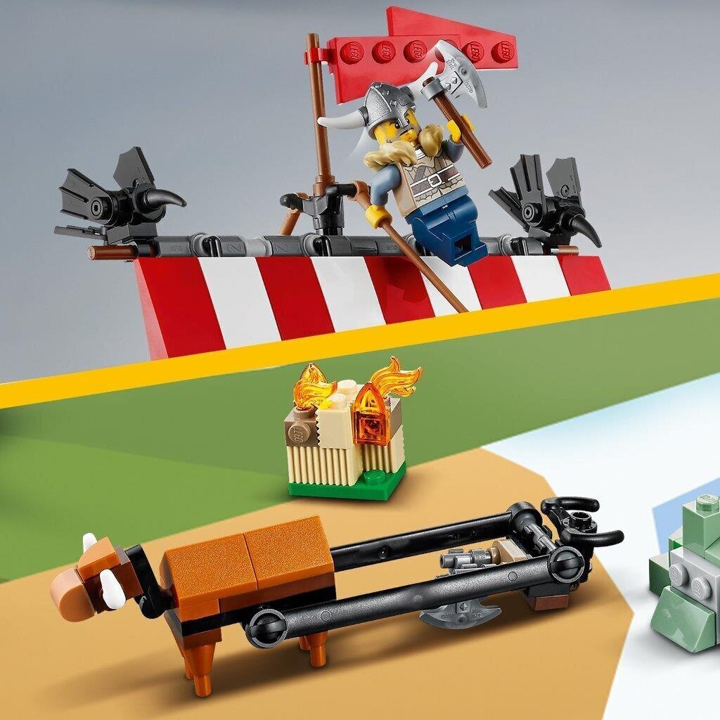 31132 LEGO® Creator Viikingilaev ja Midgardi madu цена и информация | Klotsid ja konstruktorid | kaup24.ee