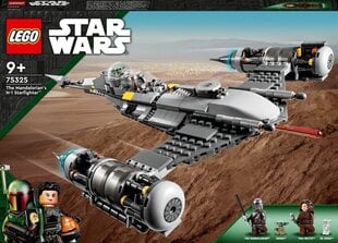 75325 LEGO® Star Wars Mandalorian kosmoselaev N-1 hind ja info | Kokkupandavad mänguasjad | kaup24.ee