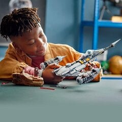 75325 LEGO® Star Wars Mandalorian kosmoselaev N-1 hind ja info | Kokkupandavad mänguasjad | kaup24.ee