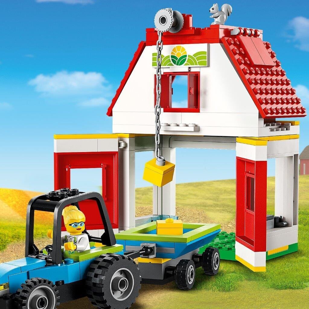 60346 LEGO® City Farm Talli- ja taluloomad hind ja info | Klotsid ja konstruktorid | kaup24.ee