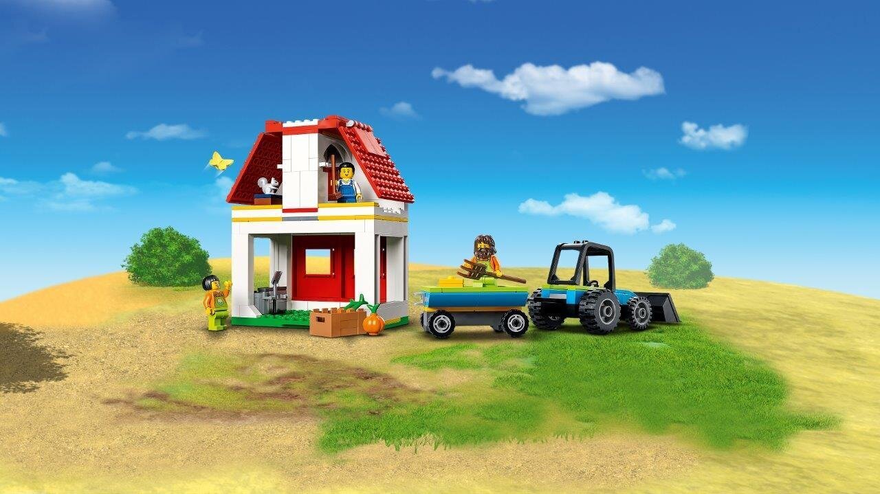 60346 LEGO® City Farm Talli- ja taluloomad hind ja info | Klotsid ja konstruktorid | kaup24.ee