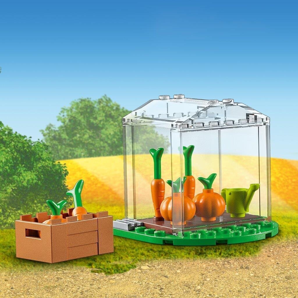 60346 LEGO® City Farm Talli- ja taluloomad hind ja info | Klotsid ja konstruktorid | kaup24.ee