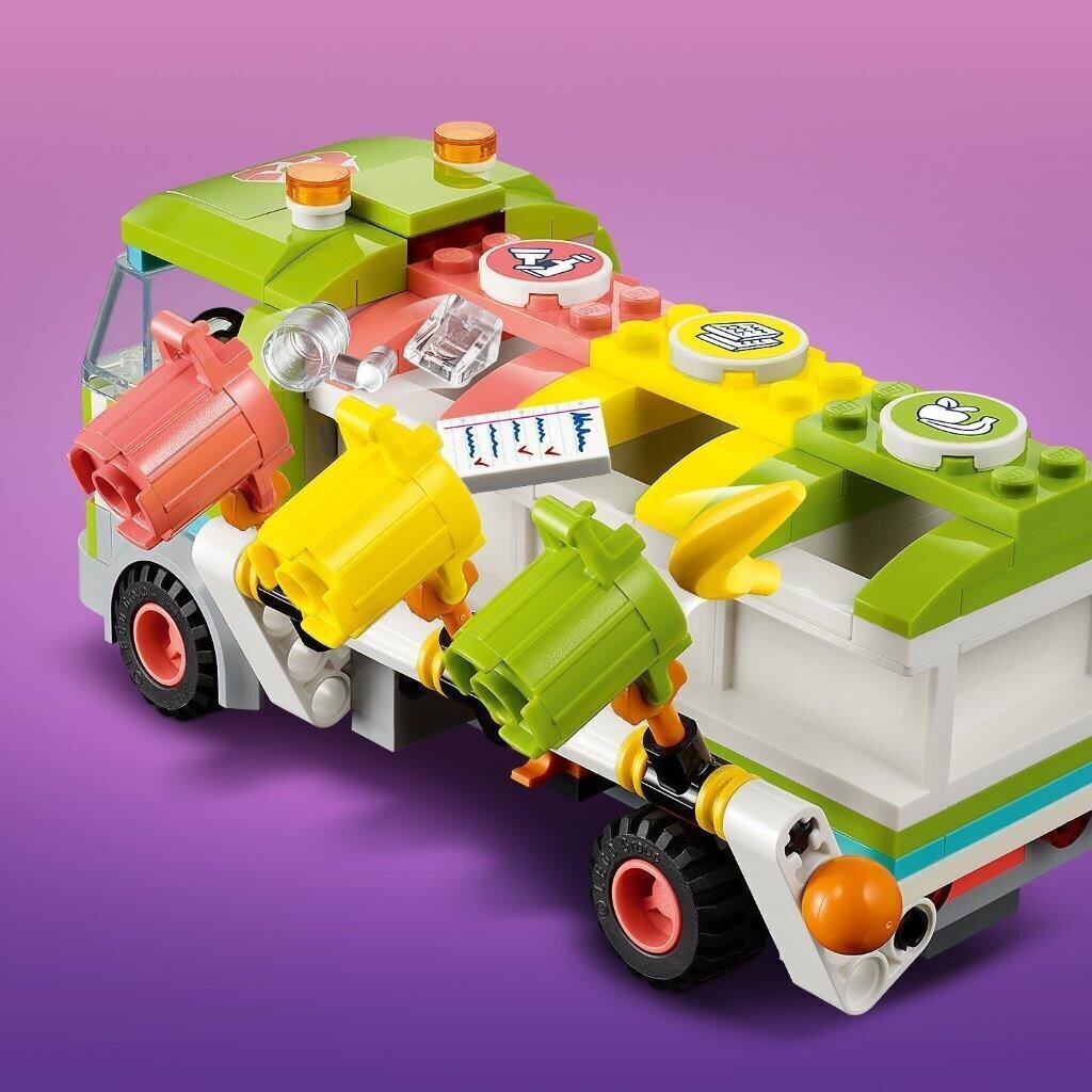 41712 LEGO® Friends Prügi taaskasutusauto hind ja info | Klotsid ja konstruktorid | kaup24.ee