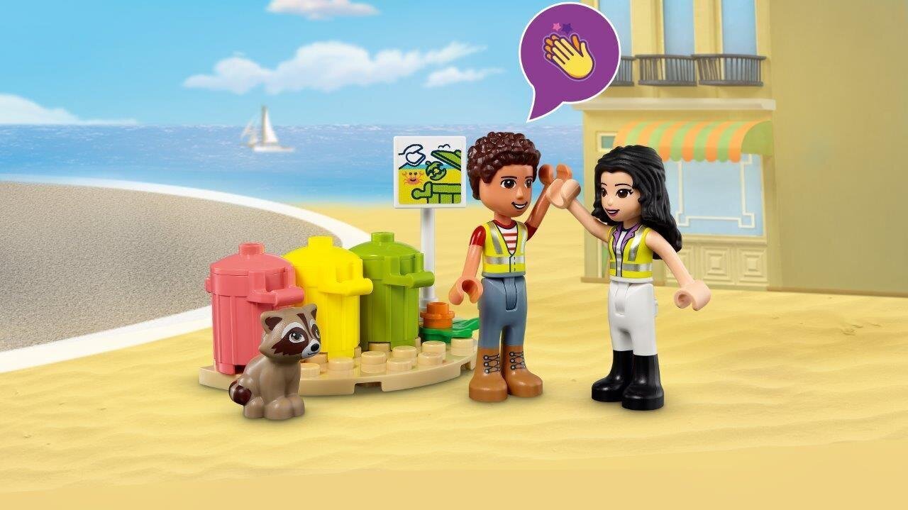 41712 LEGO® Friends Prügi taaskasutusauto hind ja info | Klotsid ja konstruktorid | kaup24.ee