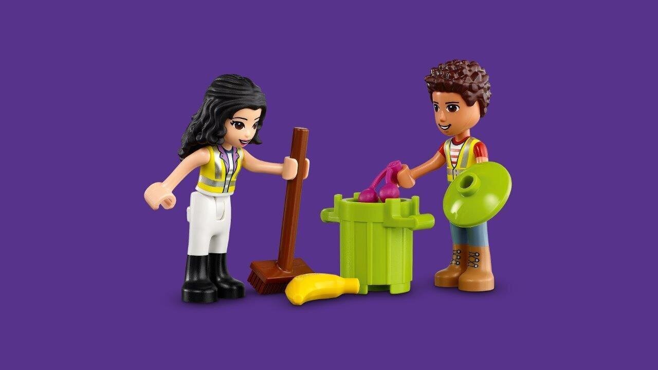 41712 LEGO® Friends Prügi taaskasutusauto hind ja info | Klotsid ja konstruktorid | kaup24.ee