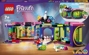 41708 LEGO® Friends Rulluisu disko areen цена и информация | Конструкторы и кубики | kaup24.ee