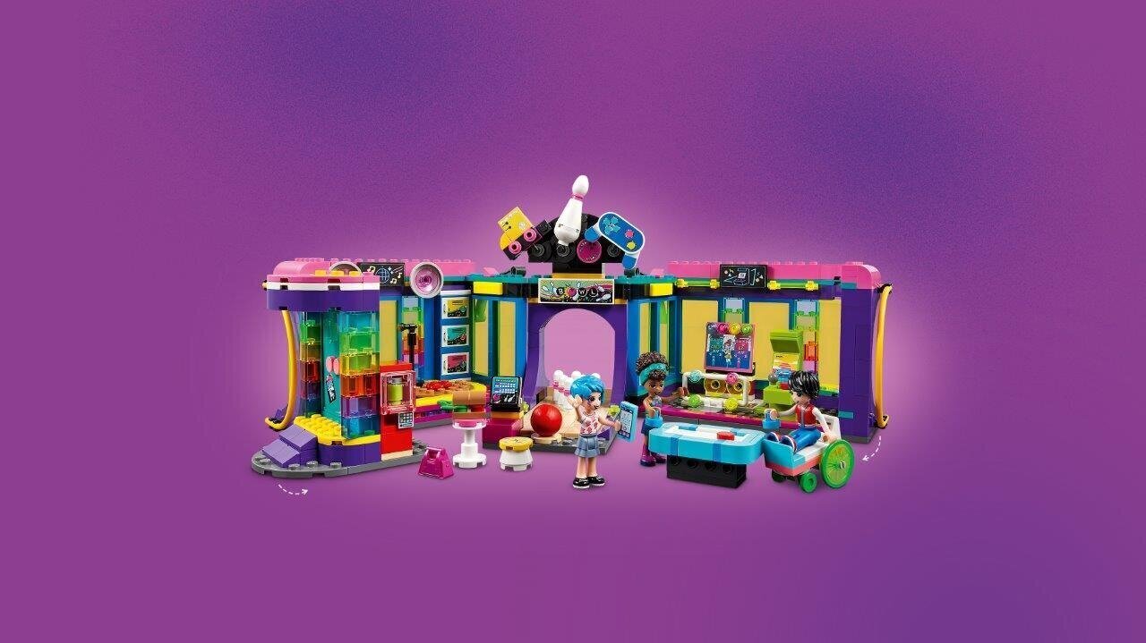 41708 LEGO® Friends Rulluisu disko areen hind ja info | Klotsid ja konstruktorid | kaup24.ee