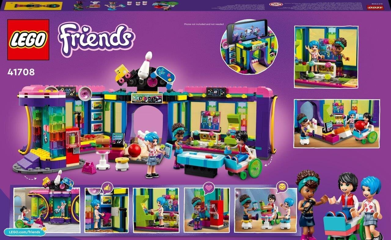 41708 LEGO® Friends Арена для дискотеки на роликах цена | kaup24.ee