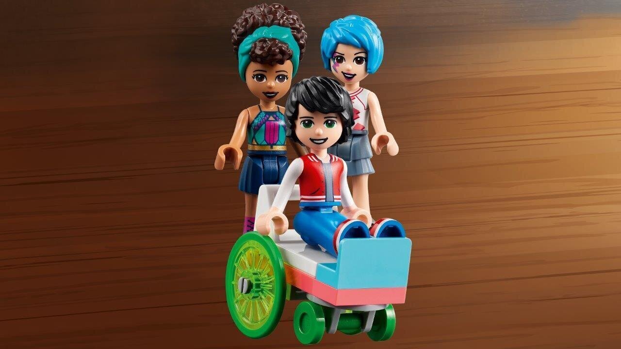 41708 LEGO® Friends Rulluisu disko areen hind ja info | Klotsid ja konstruktorid | kaup24.ee