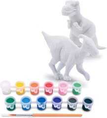 Dinosauruste värvimine PlayGo, 8 +, värvidega hind ja info | Playgo Lapsed ja imikud | kaup24.ee