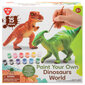 Dinosauruste värvimine PlayGo, 8 +, värvidega hind ja info | Arendavad mänguasjad | kaup24.ee