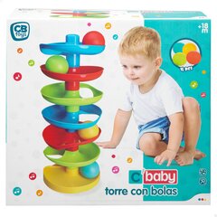 Игрушка Башенка с шариками C Baby 18м + цена и информация | Игрушки для малышей | kaup24.ee