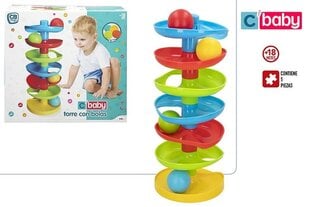 Mängutorn pallidega C Baby, 18 m + цена и информация | Игрушки для малышей | kaup24.ee