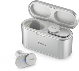 Täielikult juhtmevabad kõrvasisesed kõrvaklapid Philips Fidelio T1WT/00 hind ja info | Kõrvaklapid | kaup24.ee