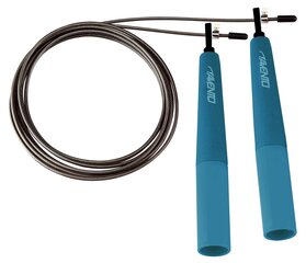 Скакалка AVENTO 42HO Steel BLU, 290 см цена и информация | Скакалка Tunturi Pro Adjustable Speed Rope | kaup24.ee