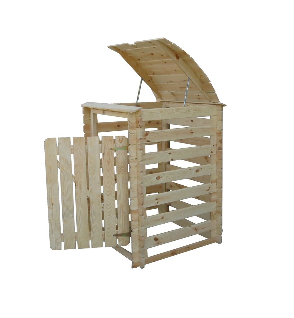 Timbela puitkonstruktsioon konteinerile M606 hind ja info | Kuurid ja aiamajad | kaup24.ee