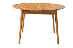 Стол обеденный Furniteco Nord 3Р, дуб, 1300 x 1000 x 750 мм цена и информация | Кухонные и обеденные столы | kaup24.ee