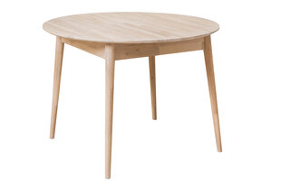 Обеденный стол Nord 3Р, 130x100x75, отбеленный дуб цена и информация | Кухонные и обеденные столы | kaup24.ee