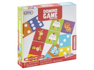 Grafix doomino mäng kahepoolne 28 kaarti hind ja info | Lauamängud ja mõistatused | kaup24.ee
