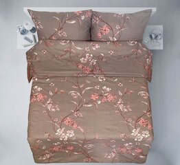 Puuvillane voodipesukomplekt 180x215cm 4-osaline hind ja info | Voodipesukomplektid | kaup24.ee