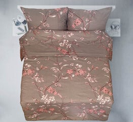 Puuvillane voodipesukomplekt 160x200cm 4-osaline hind ja info | Voodipesukomplektid | kaup24.ee