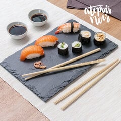 Sushi komplekt Atopoir Noir, 7-osaline цена и информация | Посуда, тарелки, обеденные сервизы | kaup24.ee