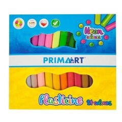 Plastiliin Prima Art, 24 tk hind ja info | Kunstitarbed, voolimise tarvikud | kaup24.ee