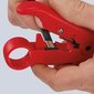 Kaabli isolatsiooni tangid, 16 60 06 SB Knipex hind ja info | Käsitööriistad | kaup24.ee