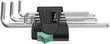 L-võtmete komplekt, kroomitud 950 PKL / 7 SM N, 022181 Wera цена и информация | Käsitööriistad | kaup24.ee