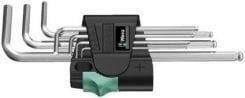 L-võtmete komplekt, kroomitud 950 PKL / 7 SM N, 022181 Wera hind ja info | Käsitööriistad | kaup24.ee