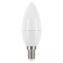 лампа светодиодная emos lighting e14, 220-240v, 5w, 470lm, 4000k, нейтральный белый, 30000h, классическая свеча 35x102mm цена и информация | Лампочки | kaup24.ee