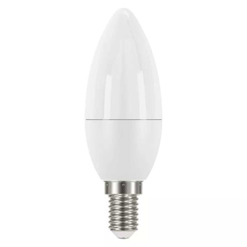 LED lamp E14 230V 6W 470lm, Classic Candle, neutraalne valge, 4100K, Emos цена и информация | Lambipirnid, lambid | kaup24.ee