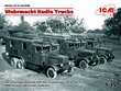 Liimitav mudel ICM DS3509 Wehrmacht Radio Trucks (Henschel 33D1 Kfz.72, Krupp L3H163 Kfz.72) 1/35 цена и информация | Liimitavad mudelid | kaup24.ee