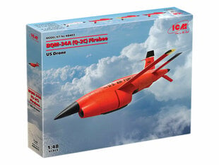 Kokkupandav mudel ICM 48403 (BQM-34A) Q-2C Firebee, US Drone (2 airplanes and pilons) 1/48 цена и информация | Склеиваемые модели | kaup24.ee