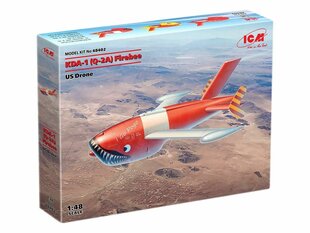 Kokkupandav mudel ICM 48402 KDA-1 (Q-2A) Firebee, US Drone (2 airplanes and pilons) 1/48 цена и информация | Склеиваемые модели | kaup24.ee