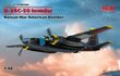 Kokkupandav mudel ICM 48284 B-26С-50 Invader, Korean War American Bomber 1/48 цена и информация | Liimitavad mudelid | kaup24.ee