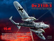 Kokkupandav mudel ICM 48242 Do 215 B-5, WWII German Night Fighter 1/48 hind ja info | Liimitavad mudelid | kaup24.ee