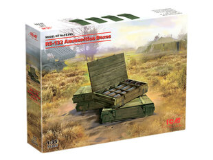 Сборная модель ICM 35795 RS-132 Ammunition Boxes 1/35 цена и информация | Склеиваемые модели | kaup24.ee