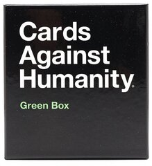 Cards Against Humanity Green Box цена и информация | Настольные игры, головоломки | kaup24.ee