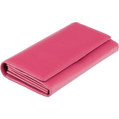 Naiste nahast rahakott Visconti HT35, roosa hind ja info | Naiste rahakotid | kaup24.ee