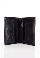 Meeste nahast rahakott Pierre Cardin Tilak51 1810, must hind ja info | Meeste rahakotid | kaup24.ee