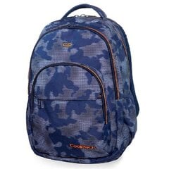 CoolPack Рюкзак Basic Plus, Camo, синий цена и информация | Школьные рюкзаки, спортивные сумки | kaup24.ee