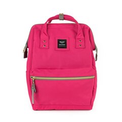 Himawari Backpack | fuksia цена и информация | Школьные рюкзаки, спортивные сумки | kaup24.ee